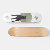 Monty & Strong - Skateboard de pêche (Horz)