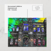 Monuement(theater)-Memramco Briefkaart (Voorkant / Achterkant)