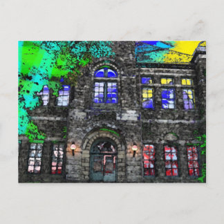 Monuement(theater)-Memramco Briefkaart