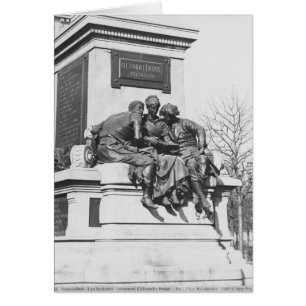 Monument à Alexandre Dumas Pere