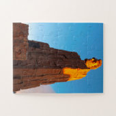 Monument Abraham Lincoln Wisconsin Puzzle (Horizontal)