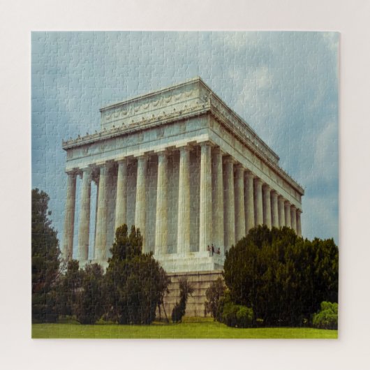 Monument Arlington begraafplaats Legpuzzel (Verticaal)