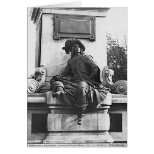 Monument aux doumas Pere d'Alexandre, d'Artagnan