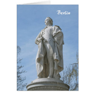 Monument de Johann Wolfgang von Goethe à Berlin