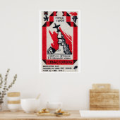 Monument de l'armée de l'air - Impression de boîte (Cuisine)