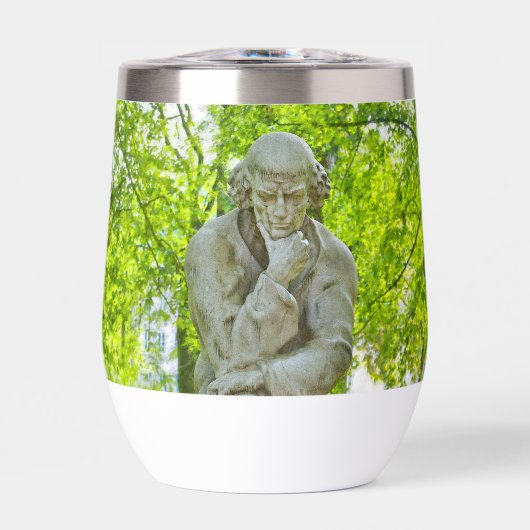 Monument de Paracelse à Salzbourg (Avant)