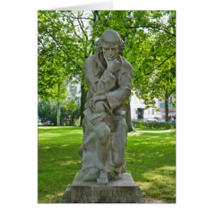 Monument de Paracelse à Salzbourg