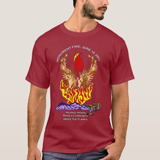 Monument Fire Shirt (Voorkant)