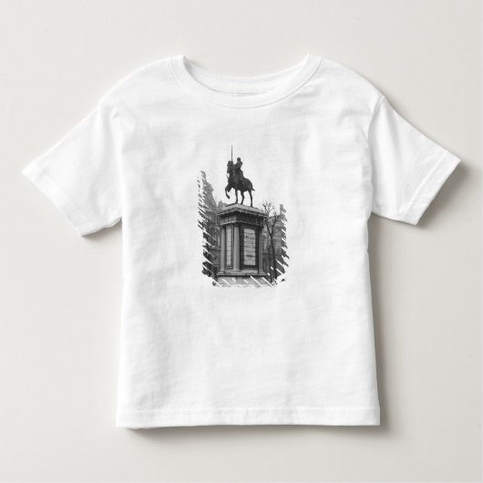 Monument gewijd aan generaal Lafayette Kinder Shirts (Voorkant)