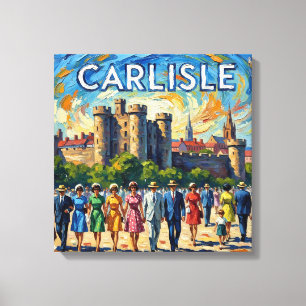 Monument Historique du Château de Carlisle Toile t