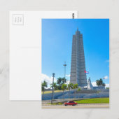Monument in Havana, Cuba Briefkaart (Voorkant / Achterkant)