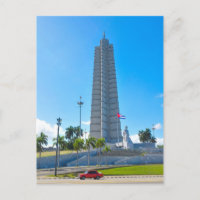 Monument in Havana, Cuba