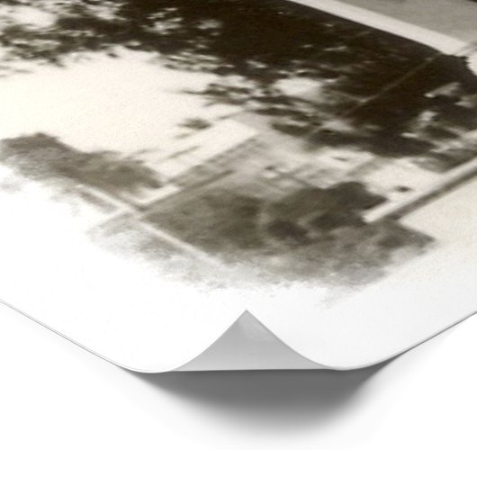 Monument Korat Thaïlande 1969 Poster (Coin)