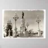 Monument Korat Thaïlande 1969 Poster (Devant)