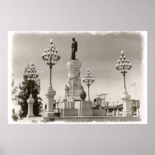 Monument Korat Thaïlande 1969 Poster (Devant)