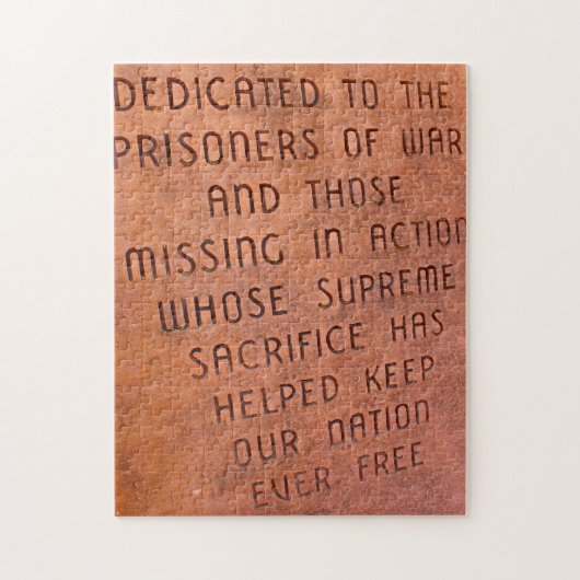 Monument militaire Nouveau-Mexique. Jigsaw Puzzle (Vertical)