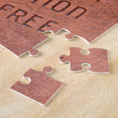 Monument Militaire Nouveau-Mexique. Puzzle (Côté)