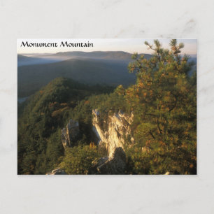 Monument Mountain Berkshires Massachusetts Briefkaart