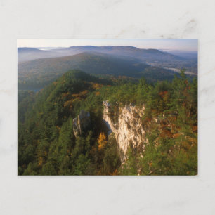Monument Mountain Devils Pulpit Uitzicht Briefkaart