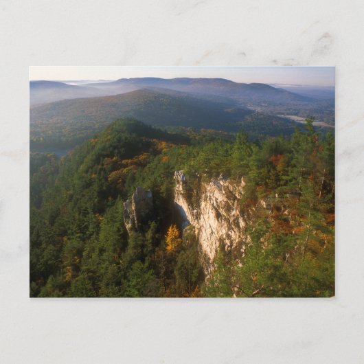 Monument Mountain Devils Pulpit Uitzicht Briefkaart (Voorkant)