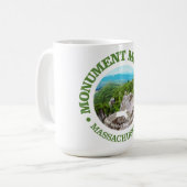 Monument Mountain (rd) Koffiemok (Voorkant links)