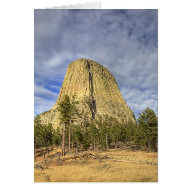 Monument national de Devils Tower (Devant)