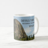 Monument national de la tour Devils Mug (Devant droit)