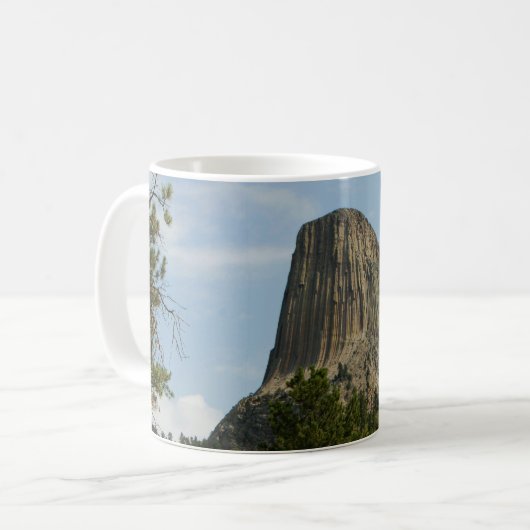 Monument national de la tour Devils Mug (Devant gauche)