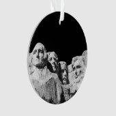 Monument national du Mont Rushmore Dakota du Sud (devant)