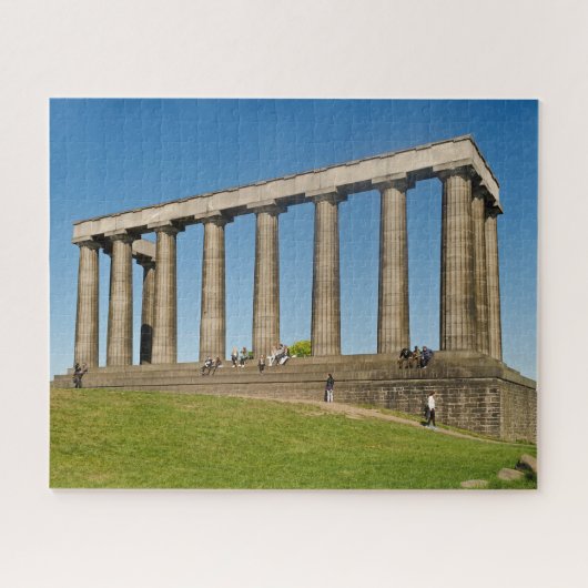 Monument national Édimbourg Jigsaw Puzzle (Horizontal)