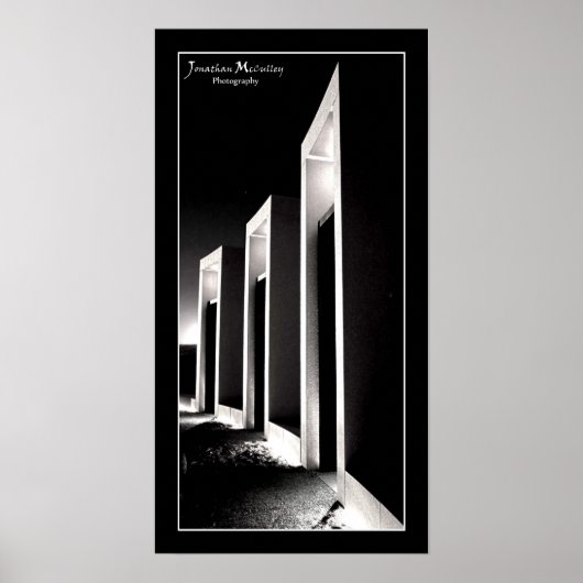 MONUMENT POSTER (Voorkant)