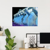 Monument Poster (Thuiskantoor)