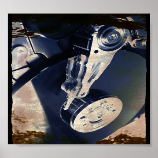 Monument Poster (Voorkant)