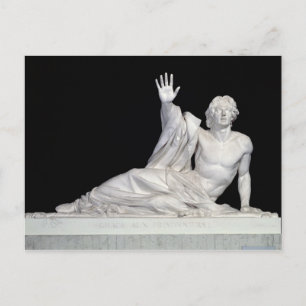 Monument ter nagedachtenis van Charles-Artus Briefkaart