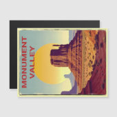 Monument Valley (Voorkant / Achterkant)