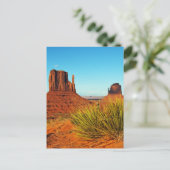 Monument Valley 11 Briefkaart (Staand voorkant)