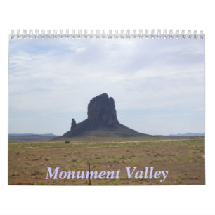 Monument Valley 12 maanden kalender