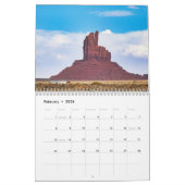 Monument Valley 12 maanden kalender (Feb 2026)