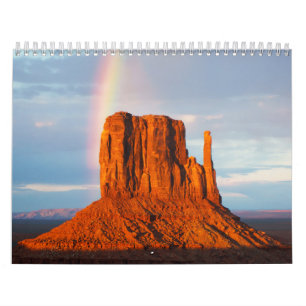 Monument Valley 12 maanden kalender