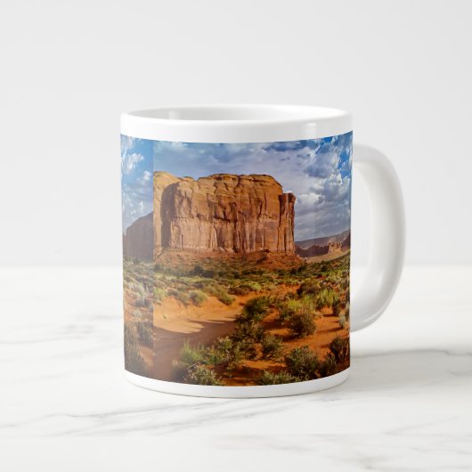 MONUMENT VALLEY 20oz.Jumbo Mok (Voorkant rechts)