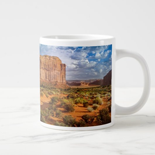 MONUMENT VALLEY 20oz.Jumbo Mok (Rechts)