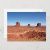 Monument Valley 3 Briefkaart (Voorkant / Achterkant)