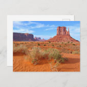 Monument Valley Arizona Briefkaart (Voorkant / Achterkant)
