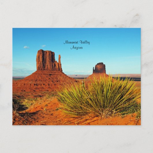 Monument Valley, Arizona Briefkaart (Voorkant)