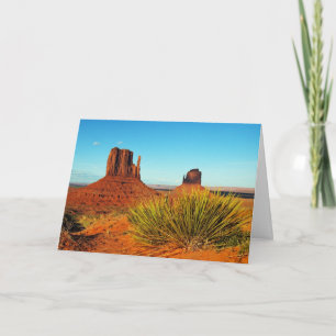 Monument Valley, Arizona Kaart