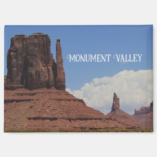 Monument Valley Arizona Magnet (Recto)
