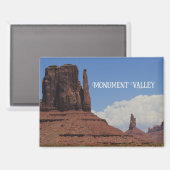 Monument Valley Arizona Magnet (Recto/Verso)