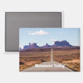 Monument Valley Arizona Magnet (Recto/Verso)