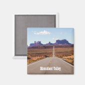 Monument Valley Arizona Magnet (Recto/Verso)