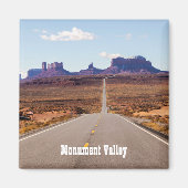 Monument Valley Arizona Magnet (Devant)